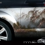 Креативни реклами за автомобили - Audi Q7