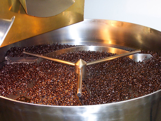 Видови кафиња според начинот на печење