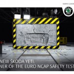 Креативни реклами за автомобили - Skoda Yeti