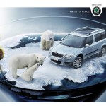 Креативни реклами за автомобили - Skoja Yeti