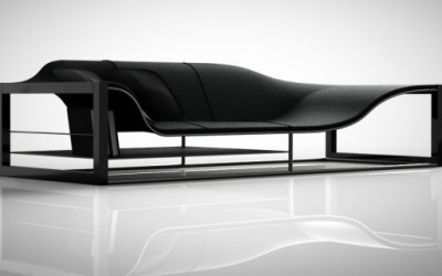 (0) Elegantna sofa inspirirana od konjot na Aleksandar Makedonski