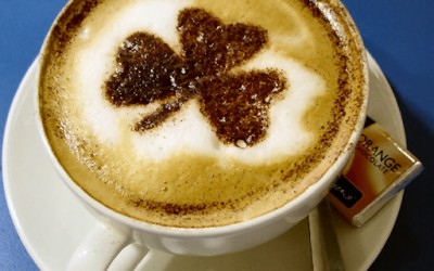 Ирско кафе