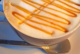 Лате со шмек на тиква (Pumpkin spiced latte)