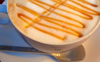 Лате со шмек на тиква (Pumpkin spiced latte)