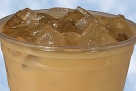 Ледени кафе снегулки (Iced Coffee Slush)