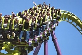 Највисоките ролеркостери во светот