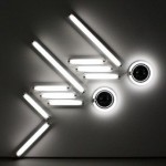 Светлосни скулптури – уметност со која би сакале да си го декорирате просторот