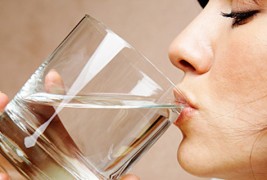 Вода за поздрав живот