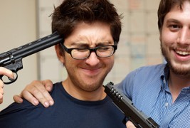 Војна преку шеги