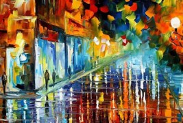 Живописната перспектива на Леонид Афремов