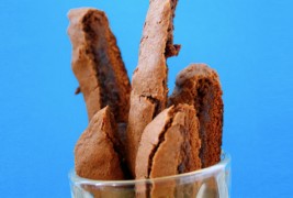 Чоколадни бисквити со кафе