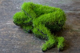 Скулптури од трева