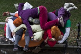 „Тела на урбани места“ во Њујорк