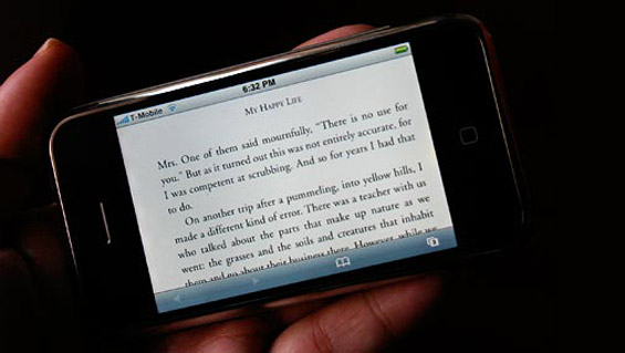 Зошто паметните телефони се книгите од иднината?