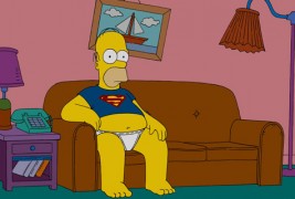 Хомер Симпсон и Супер Марио во реалниот живот
