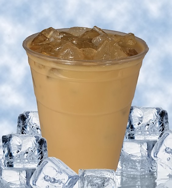 Ледени кафе снегулки (Iced Coffee Slush)