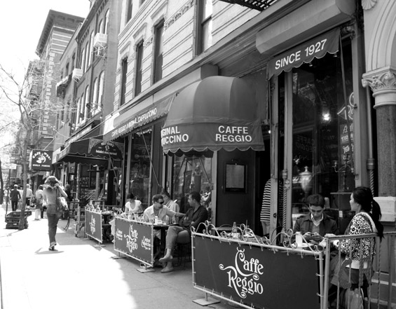 Најдобрите кафе барови во Њујорк