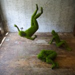 Скулптури од трева
