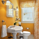 Изберете модерни бои при преуредувањето на вашата бања