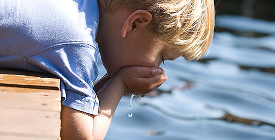 Вода за поздрав живот