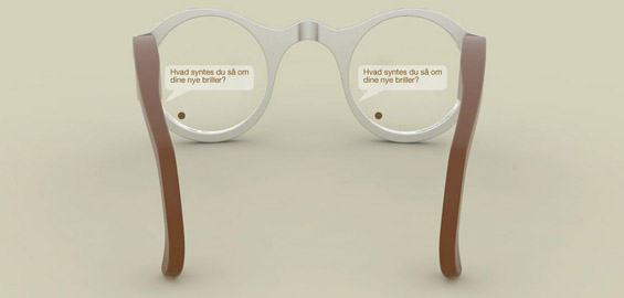 Очила кои слушаат и пишуваат пред вашите очи