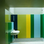 Изберете модерни бои при преуредувањето на вашата бања