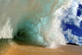 Неверојатни фотографии со бранови