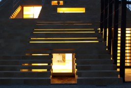 Кул архитектура: Куќа со скали наместо кров