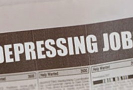 10 работни места со највисок степен на депресија
