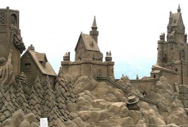 Фантастични песочни замоци