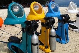 Скутер за под вода