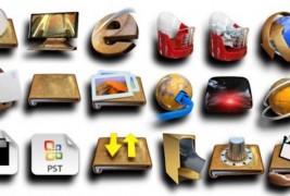 Уредете го вашиот десктоп со бесплатни икони по ваш вкус