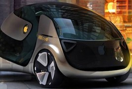 iMove – концепт автомобил инспириран од производите на „Епл“