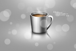 Кафе-позадина за вашиот десктоп #3