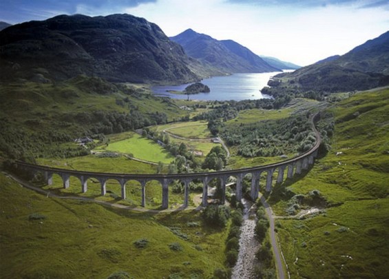 Британија од птичја перспектива