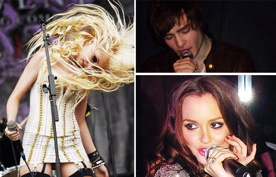 Музичката кариера на глумците од „Gossip Girl“