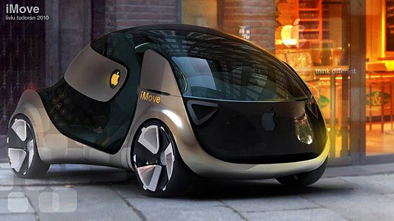 iMove – концепт автомобил инспириран од производите на „Епл“