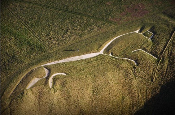 Британија од птичја перспектива