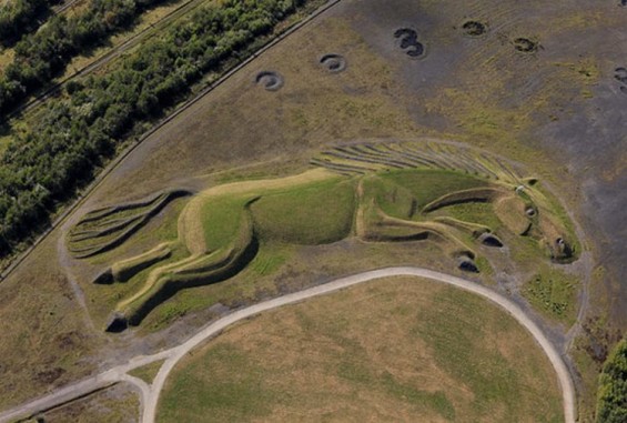 Британија од птичја перспектива