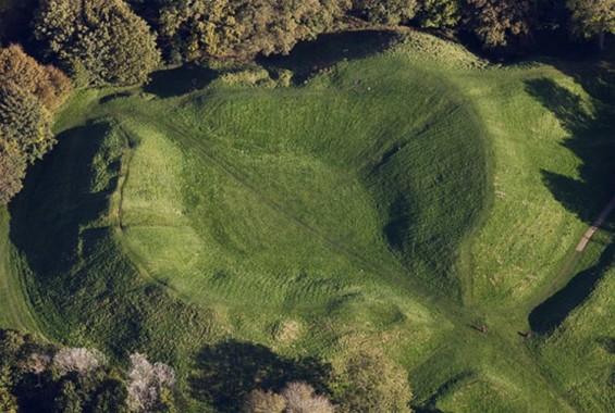 Британија од птичја перспектива