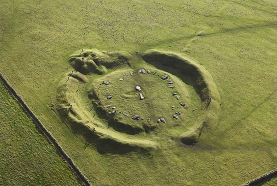 Британија од птичја перспектива