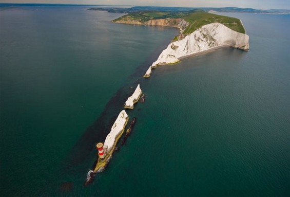 Британија од птичја перспектива
