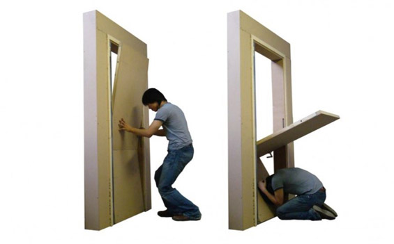 Врата која ќе ве заштити од земјотрес