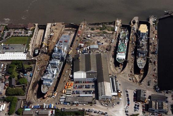 Британија од птичја перспектива