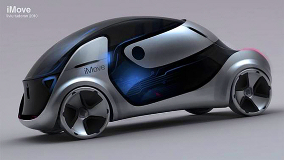 iMove – концепт автомобил инспириран од производите на „Епл“