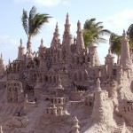 Фантастични песочни замоци