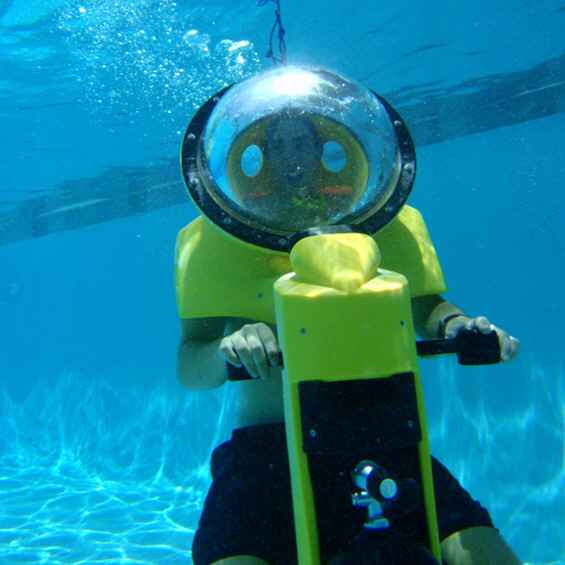 Скутер за под вода