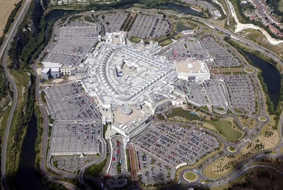 Британија од птичја перспектива