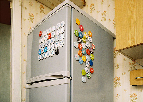 Интересни магнети за фрижидер