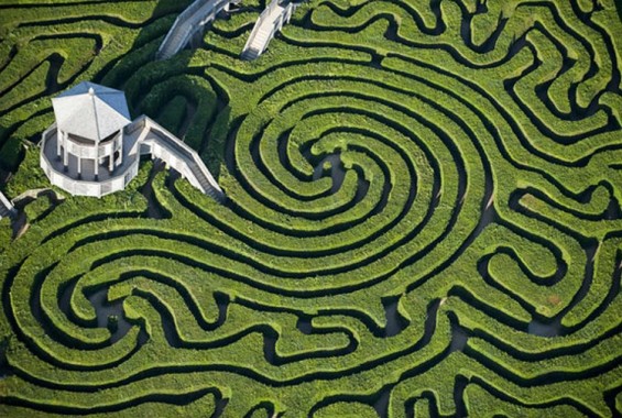 Британија од птичја перспектива